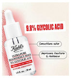 Kiehls Ultra Pure High-Potency Serum 9.8% Glycolic Acid (Texture-Smoothing) 30ml