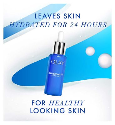 Olay New Year, New Dew with Hyaluronic Acid + Vitamin B5 Day and Retinol Night Serum