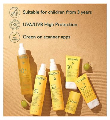 Caudalie Vinosun High Protection Cream SPF 50 - 50ml