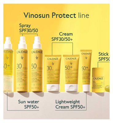 Caudalie Vinosun High Protection Cream SPF 50 - 50ml