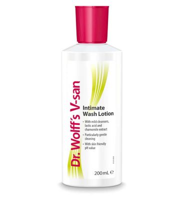 Dr Wolff's V-san Intimate Wash Lotion 200ml