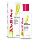Dr Wolff's V-san Intimate Wash Lotion 200ml