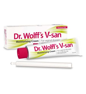 Dr Wolff's V-san Moisturizing Cream 50g