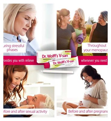 Dr Wolff's V-san Moisturizing Cream 50g