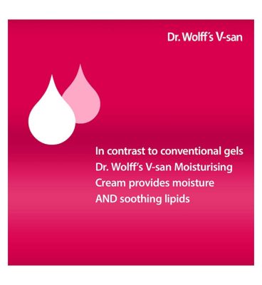 Dr Wolff's V-san Moisturizing Cream 50g