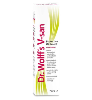 Dr Wolff's V-san Protective Ointment 75ml