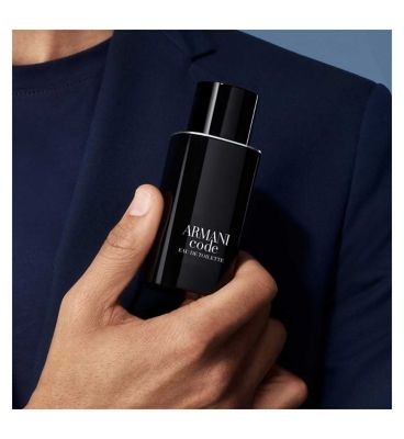 Giorgio Armani Code Eau de Toilette Refillable 75ML