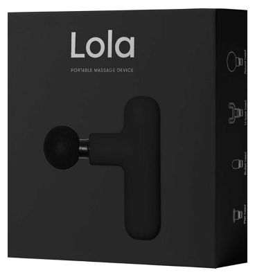 Lola Massage Gun - Brave Black
