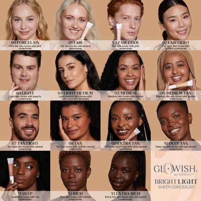 Huda Beauty GloWish Bright Light Sheer Concealer