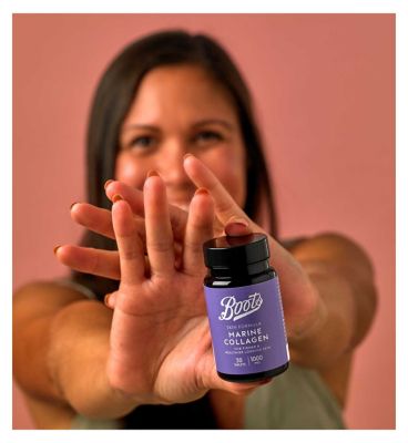 Boots Skin Formula Marine Collagen 30 Tablets