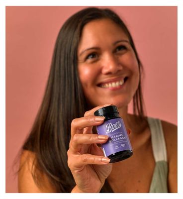 Boots Skin Formula Marine Collagen 30 Tablets