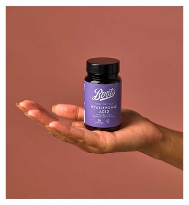 Boots Skin Formula Hyaluronic Acid 30 Capsules