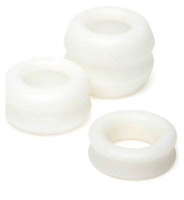 Lovehoney Health Stackable Penis Bumper Set