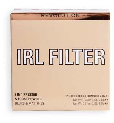 Revolution IRL Soft Focus 2 in 1 Powder Translucent