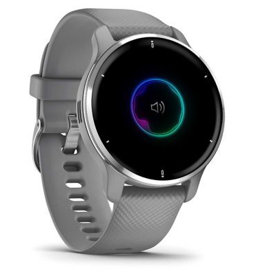 Garmin Venu® 2 Plus Smartwatch - Powder Grey