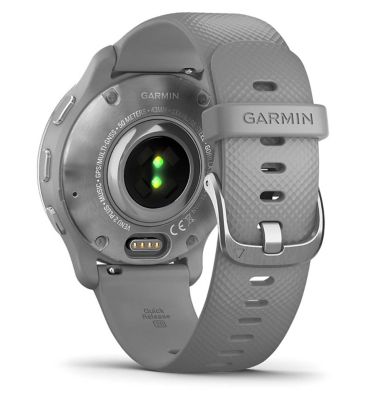 Garmin Venu® 2 Plus Smartwatch - Powder Grey