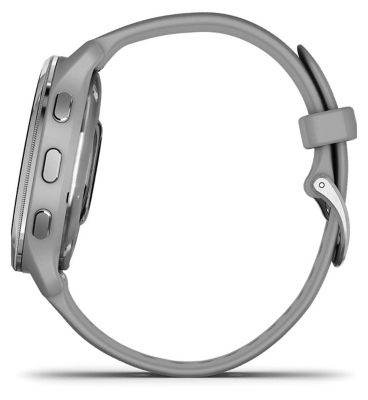 Garmin Venu® 2 Plus Smartwatch - Powder Grey