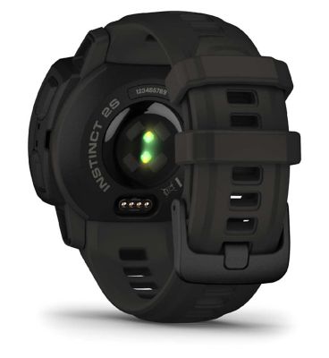 Garmin Instinct® 2S Smartwatch Solar, Graphite