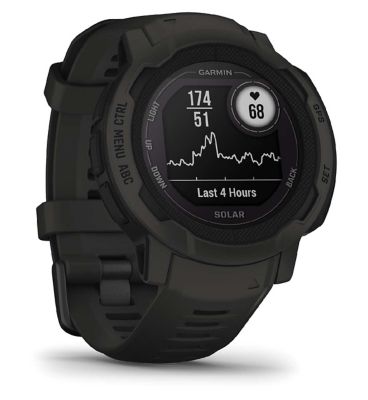 Garmin Instinct® 2 Smartwatch Solar - Graphite