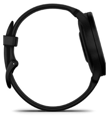 Garmin Vívomove® Sport Smartwatch - Black Sillicon
