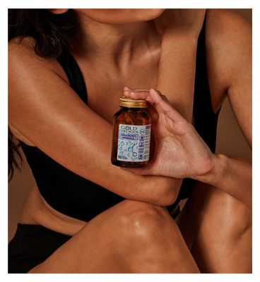 Gold Collagen Hyaluronic Formula Tablets - 90 Tablets