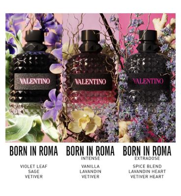 Valentino Born In Roma Uomo Intense Eau de Parfum for Him 50ml