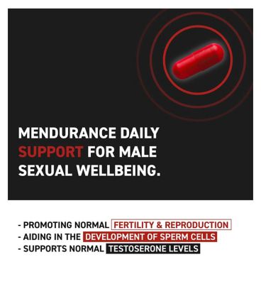 Mendurance Daily Mens Health Supplement 30 Capsules