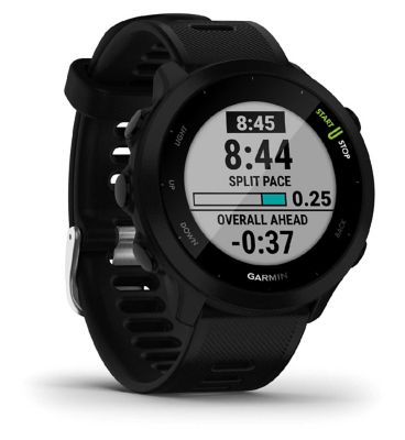 Garmin Forerunner® 55 Smartwatch - Black