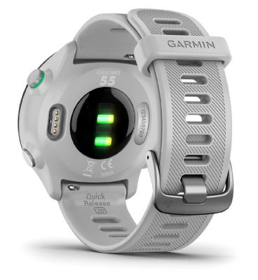 Garmin Forerunner® 55 Smartwatch - White