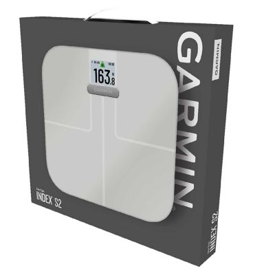 Garmin Index™ S2 Smart Scale - White