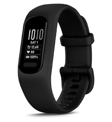 Garmin Vívosmart® 5 Smartwatch, Large - Black