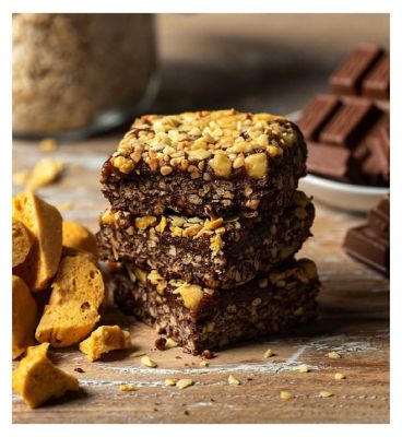 Tribe Plant Protein Flapjack Caramel - 3 x 38g