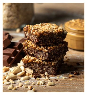 Tribe Plant Protein Flapjack Choc Peanut - 3 x 38g
