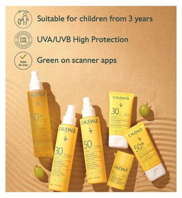 Caudalie Vinosun Invisible High Protection Spray SPF 50 - 150ml