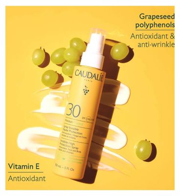 Caudalie Vinosun Invisible High Protection Spray SPF 30 - 150ml