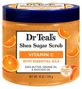 Dr Teal's Citrus Body Sugar Scrub 538g