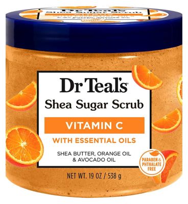 Dr Teal's Citrus Body Sugar Scrub 538g