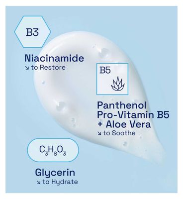 Cetaphil Hydrating Foaming Cream Cleanser for Normal to Dry Sensitive Skin 473ml