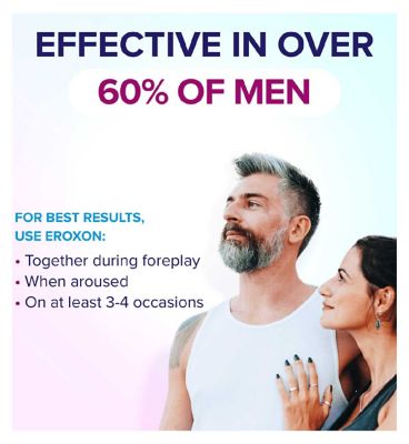 Eroxon Erectile Dysfunction Treatment Gel 4 Pack