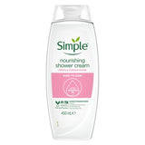 Simple Kind to Skin Nourishing Shower Gel 450ml