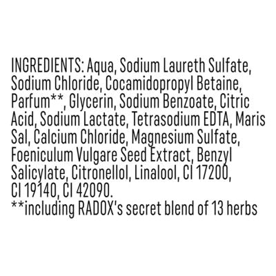 Radox Shower Gel Feel Awake 450ml