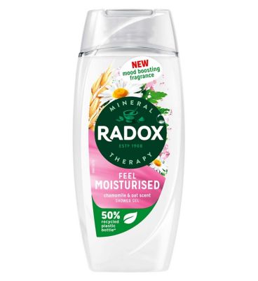 Radox Mineral Therapy Feel Moisturised Shower Gel 225ml