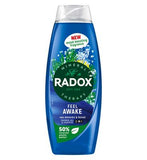 Radox Mineral Therapy Feel Awake 2-in-1 Shower Gel & shampoo 675ml