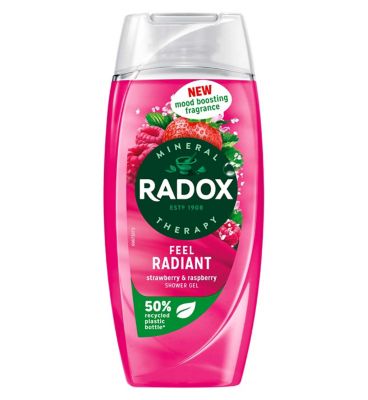 Radox Mineral Therapy Feel Radiant Shower Gel 225ml