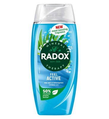 Radox Mineral Therapy Feel Active Shower Gel 225ml