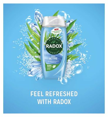 Radox Mineral Therapy Feel Active Shower Gel 225ml