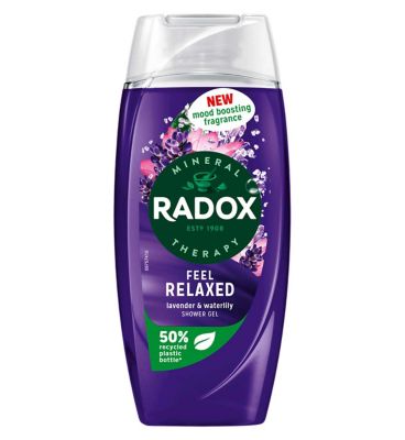 Radox Mineral Therapy Feel Relaxed Shower Gel 225ml