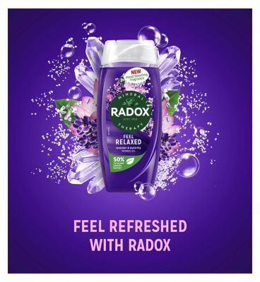 Radox Mineral Therapy Feel Relaxed Shower Gel 225ml