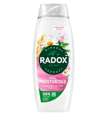 Radox Shower Gel Moisturise 450ml
