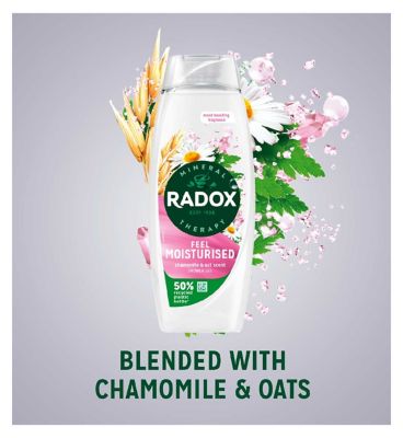 Radox Shower Gel Moisturise 450ml